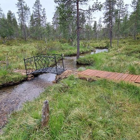 Kuukkeli Log Houses Aurora Cabin - Jaspis Saariselka Luaran gambar