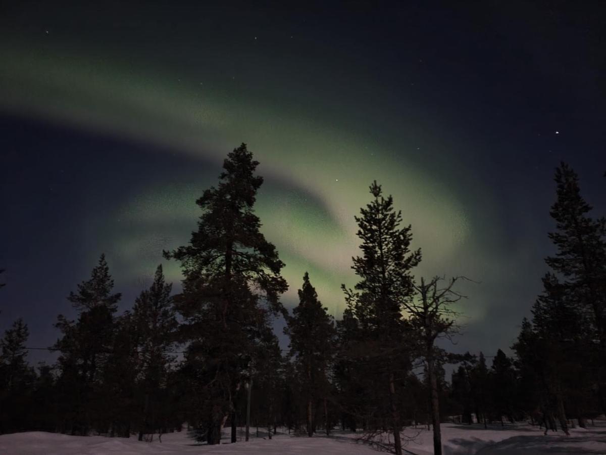 Kuukkeli Log Houses Aurora Cabin - Jaspis Saariselka Luaran gambar