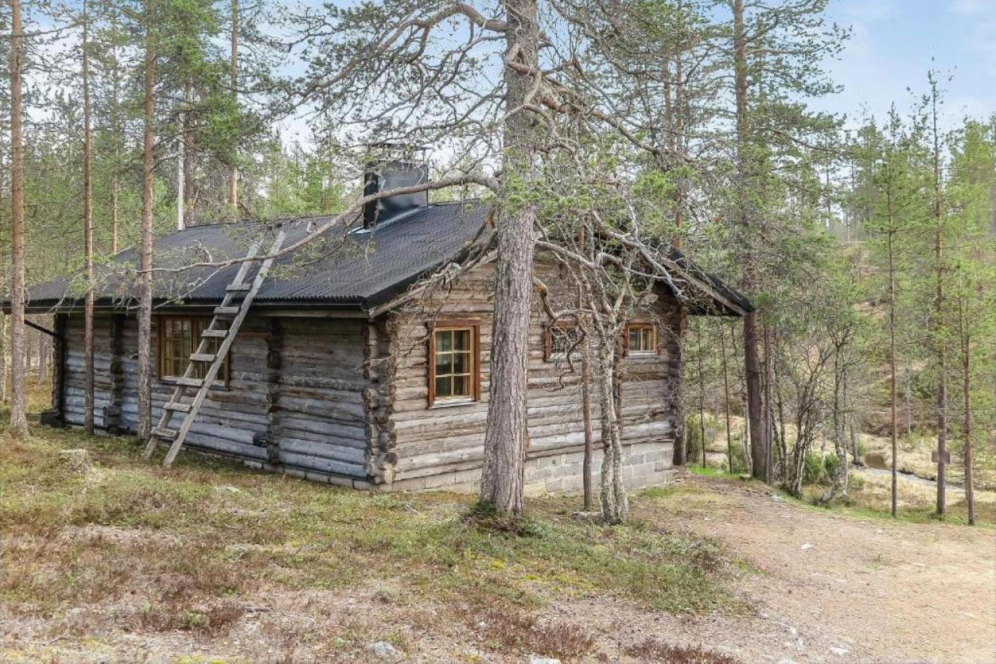 Kuukkeli Log Houses Aurora Cabin - Jaspis Saariselka Luaran gambar