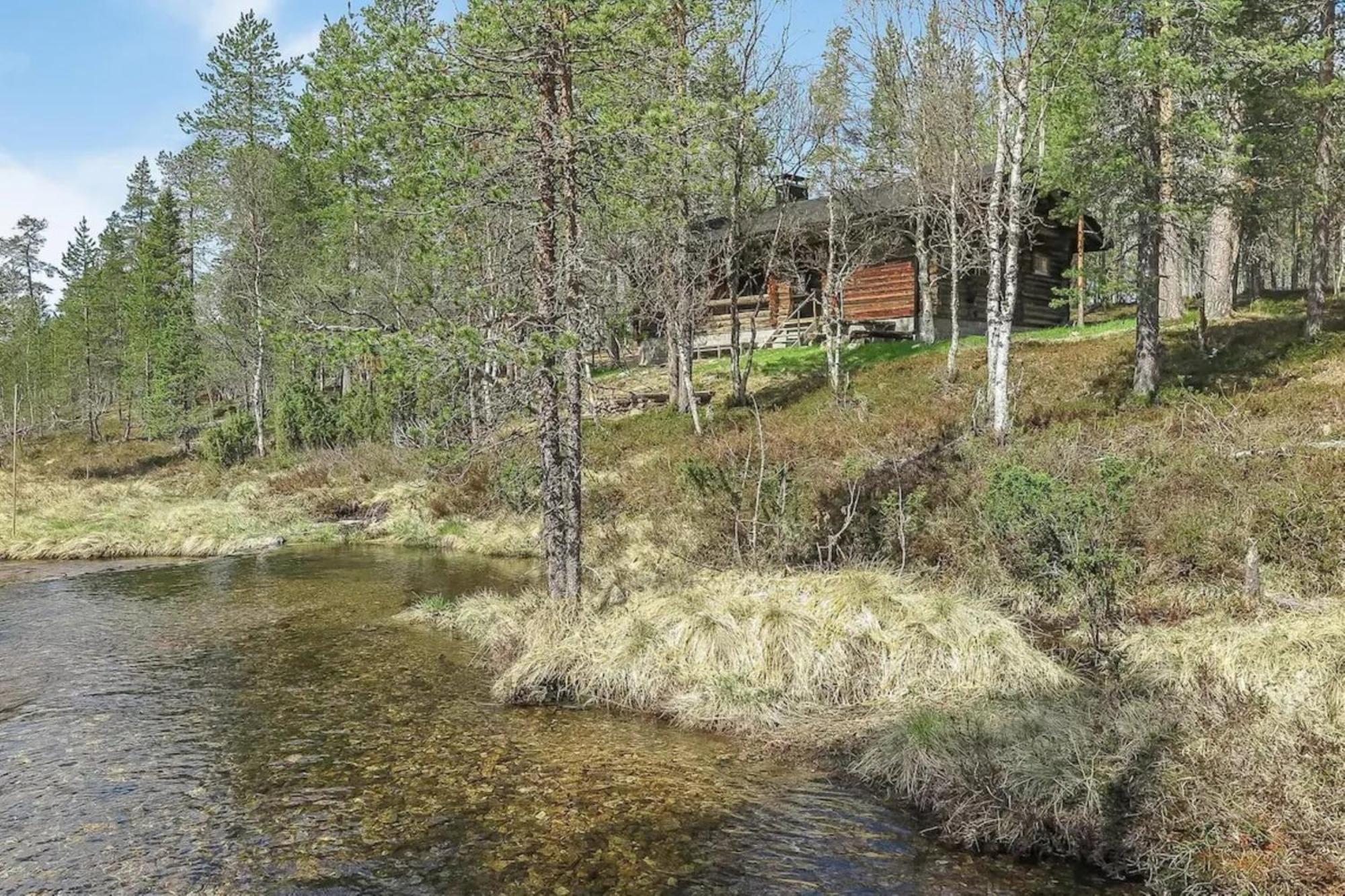 Kuukkeli Log Houses Aurora Cabin - Jaspis Saariselka Luaran gambar