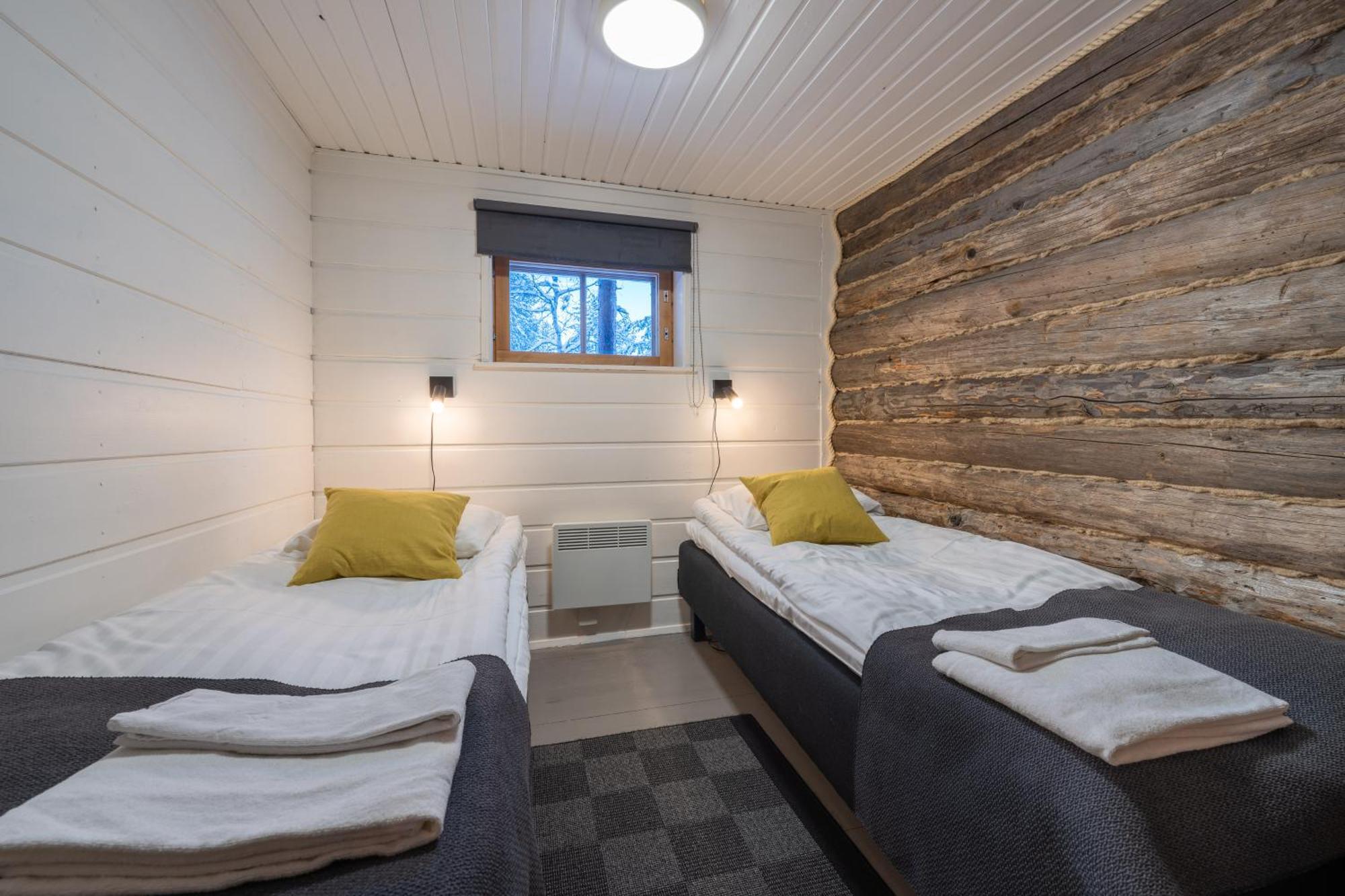 Kuukkeli Log Houses Aurora Cabin - Jaspis Saariselka Luaran gambar