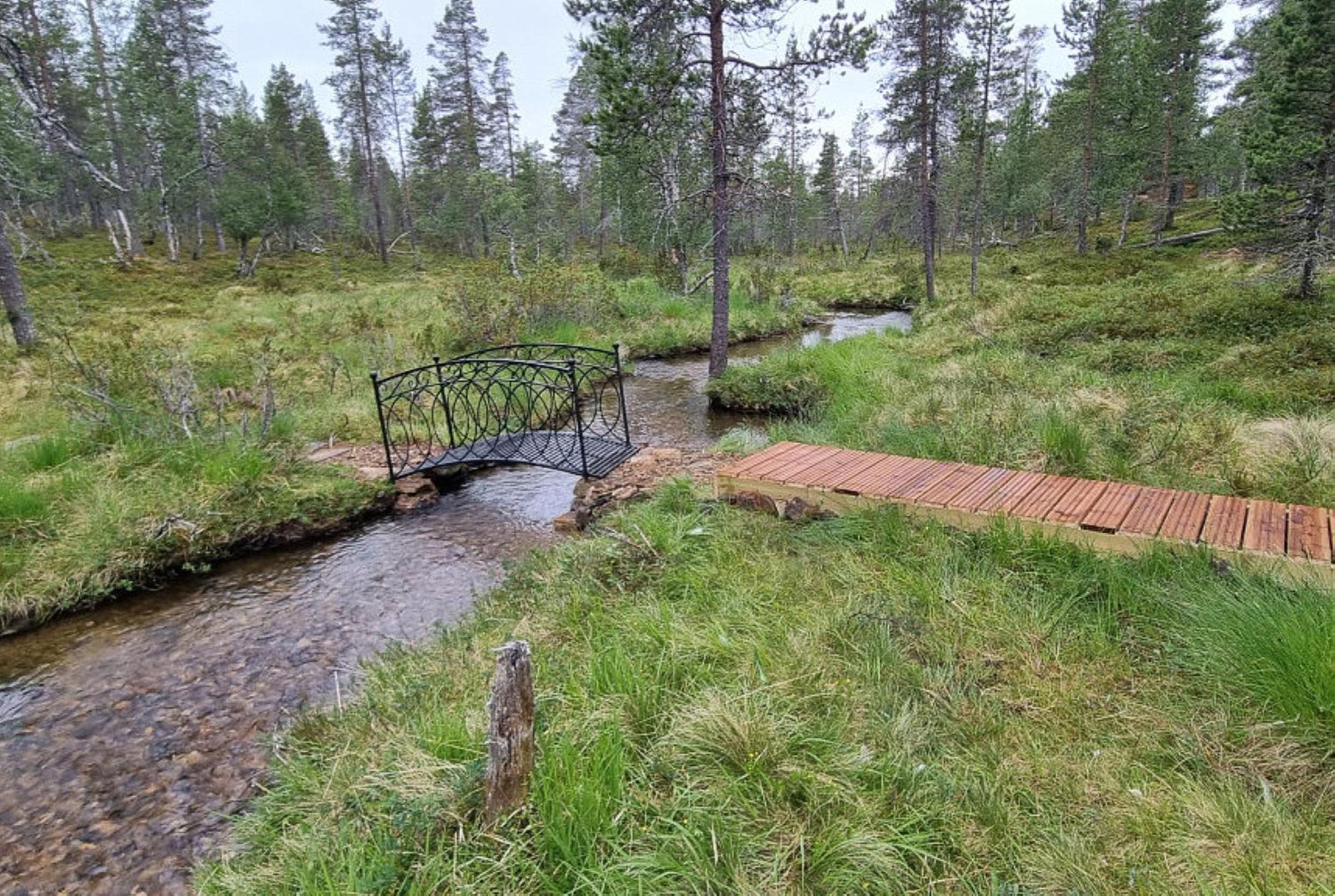 Kuukkeli Log Houses Aurora Cabin - Jaspis Saariselka Luaran gambar